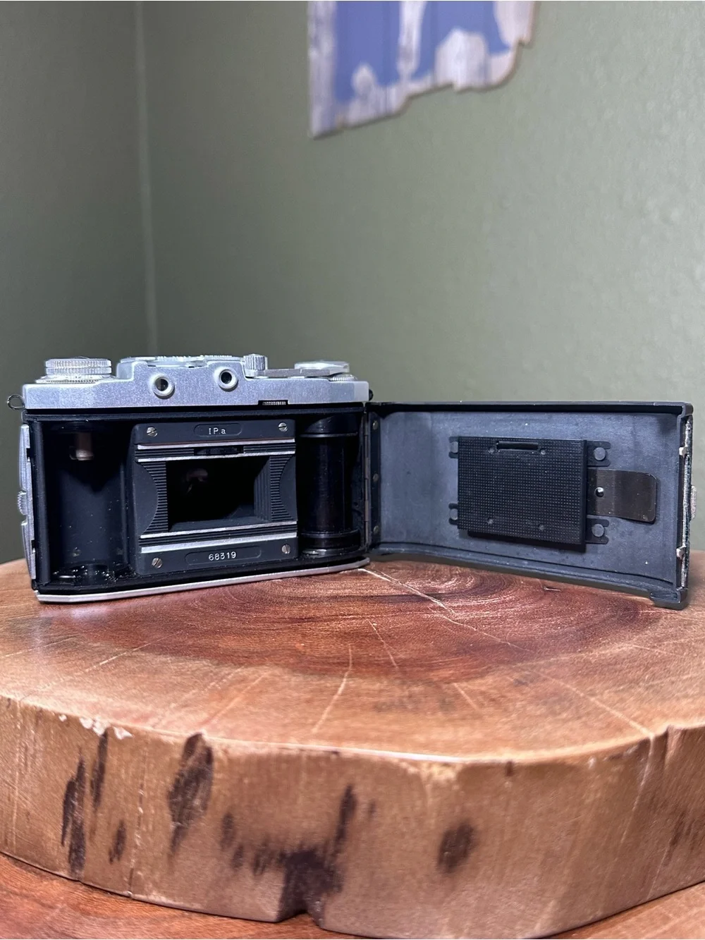 1950s West German King Regula IP.a Film Camera